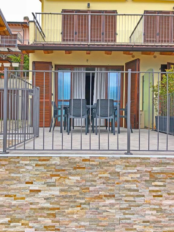 Balkón nebo terasa v ubytování La Quiete 09 terrace apartment by Gardadomusmea