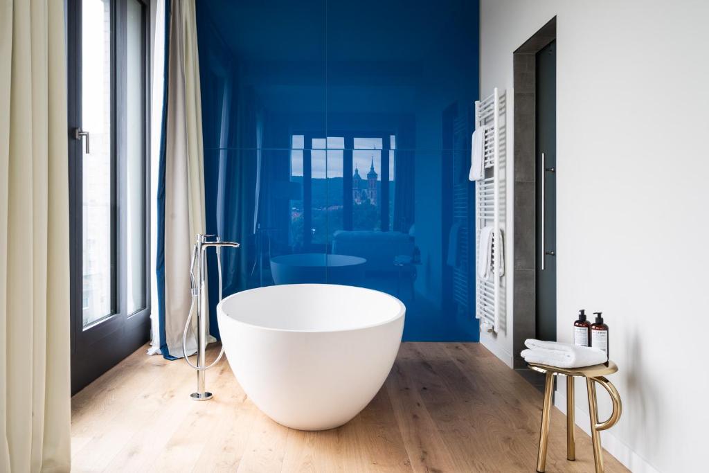 Koupelna v ubytování FREIgeist Göttingen Innenstadt, A Member of Design Hotels