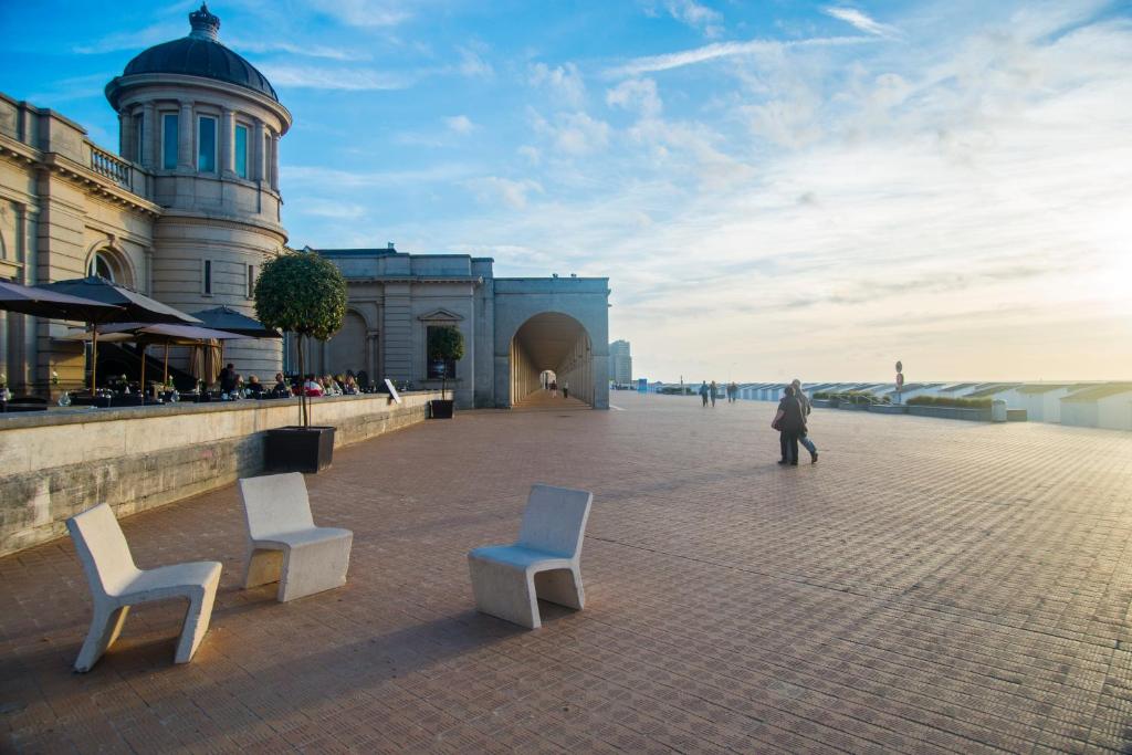 Nespecifikovaný výhled na moře nebo výhled na moře při pohledu z hotelu