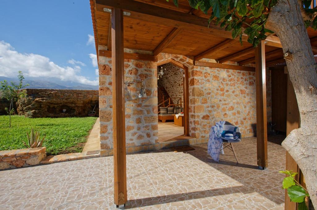 Zahrada ubytování Villa Kallia & George