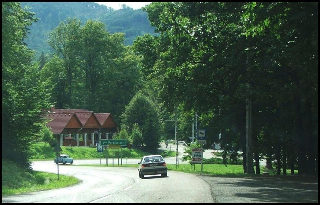 Příroda nedaleko prázdninového domu