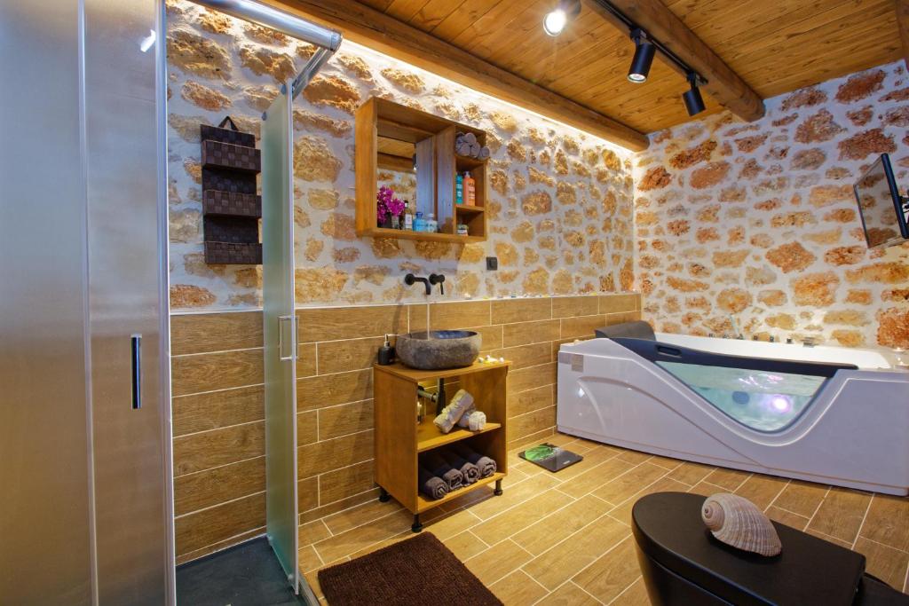 Fotografie z fotogalerie ubytování Villa Kallia & George v destinaci Malia