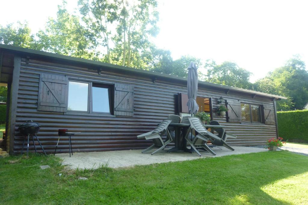 Zahrada ubytování Relais Du Saussay