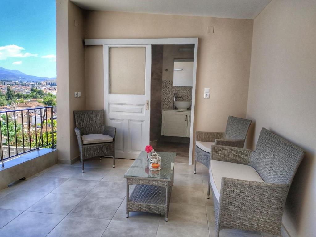 Aggeliki Apartments - Appartement Met één Slaapkamer