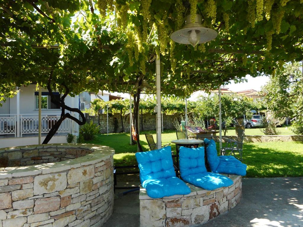 Zahrada ubytování Akroyali Hotel & Villas