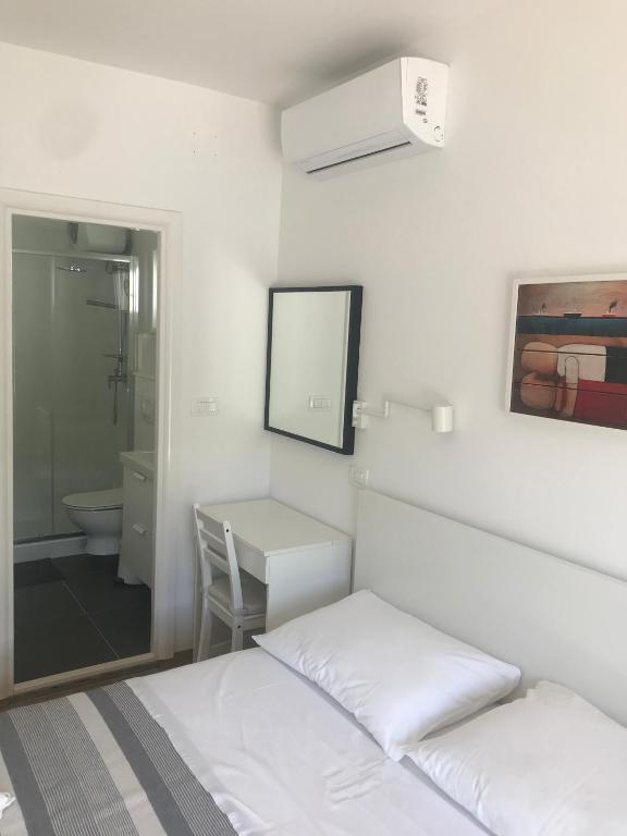 Postel nebo postele na pokoji v ubytování Apartments Vala