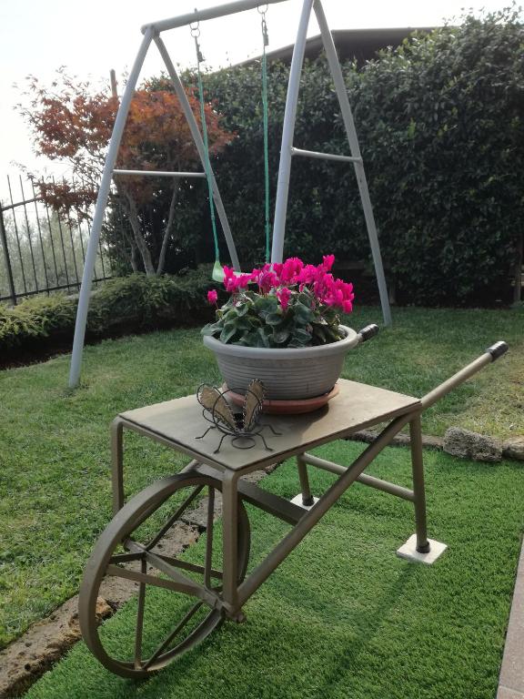 Ogród w obiekcie Ca' Pietra di Nonno Pietro