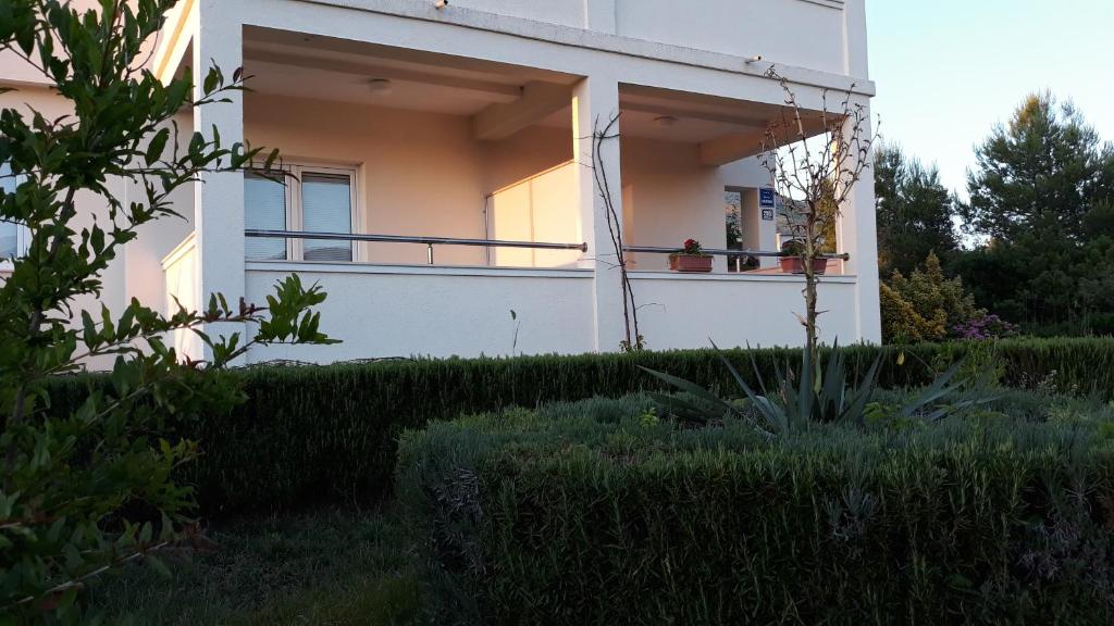 Zahrada ubytování Apartments 255