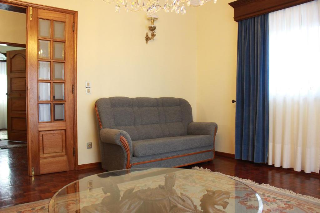 Posezení v ubytování Graciosa Guest House