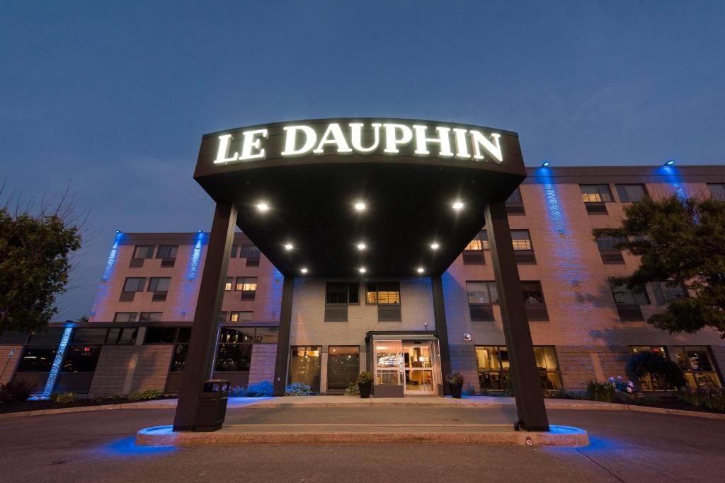 Hôtel & Suites Le Dauphin Québec - Resim 24
