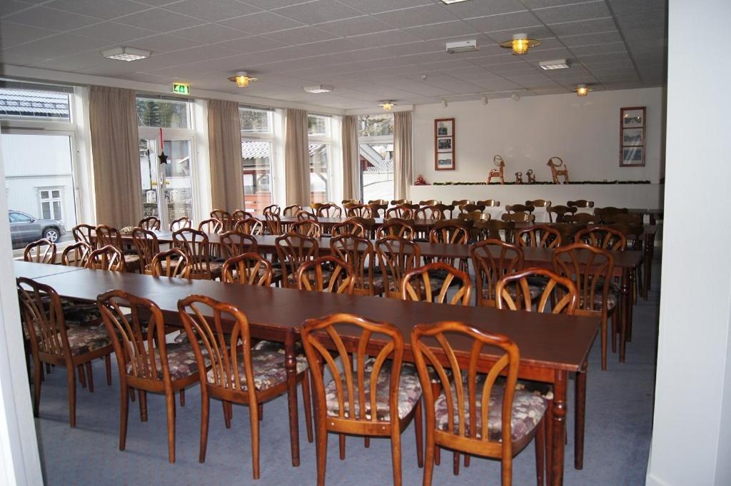 Restaurace v ubytování Rødberg Hotel