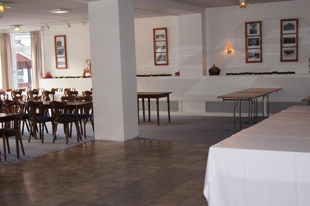 Restaurace v ubytování Rødberg Hotel