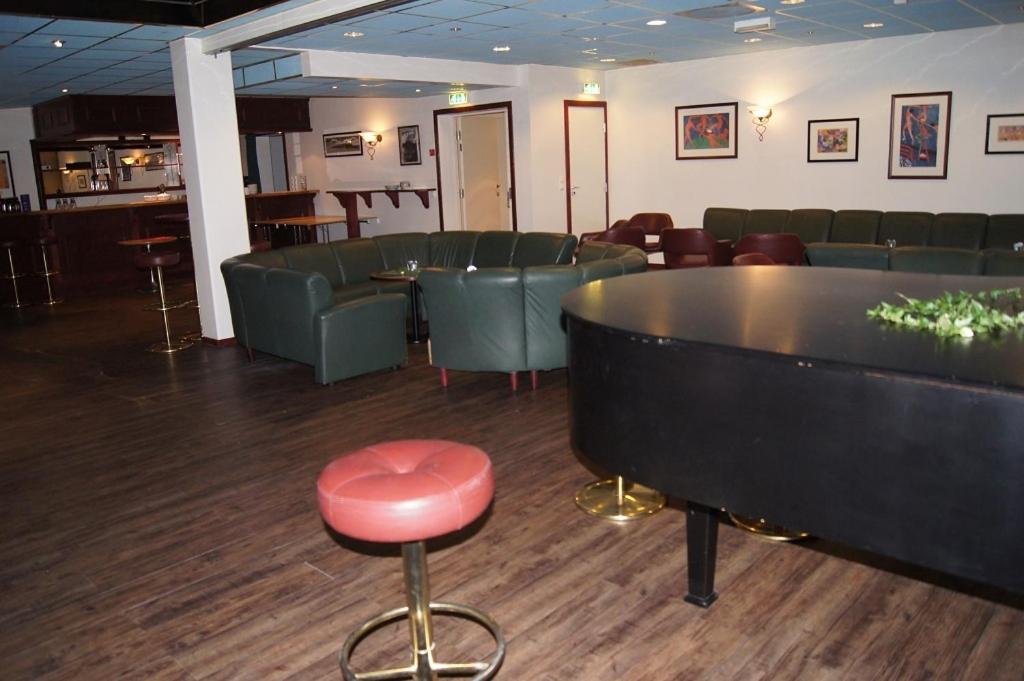 Posezení v ubytování Rødberg Hotel