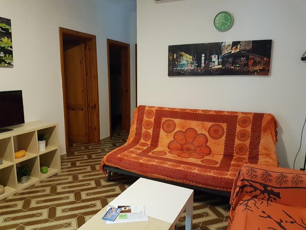 Posezení v ubytování Residence Orsa Minore