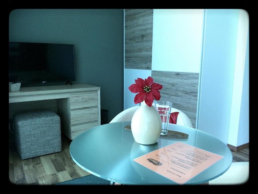 Haus VITALIS - Guesthouse Burgenland - Doppel- Oder Zweibettzimmer – Barrierefrei