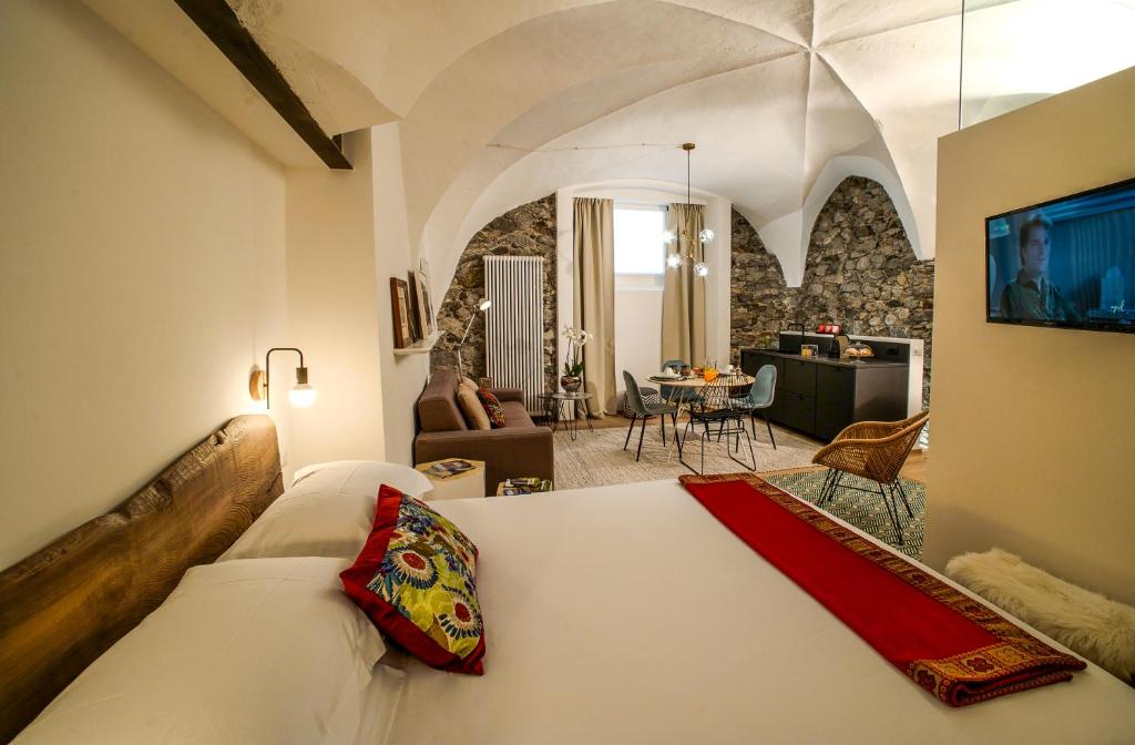 Posezení v ubytování Palazzo Giani