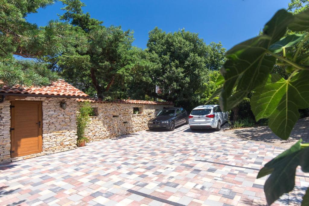 Příroda nedaleko apartmánu