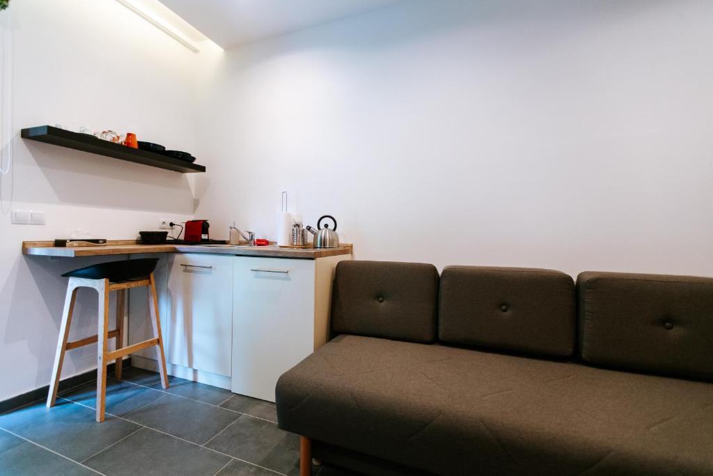 Posezení v ubytování Hotel Mátrix