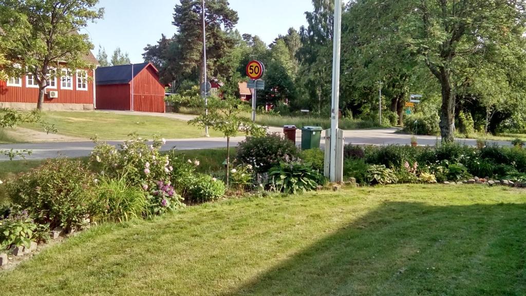 Zahrada ubytování Bo hos Nancy i Ölme