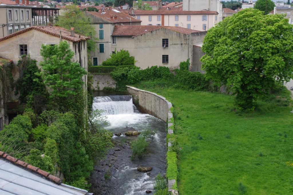 Paesaggio naturale nelle vicinanze del bed & breakfast