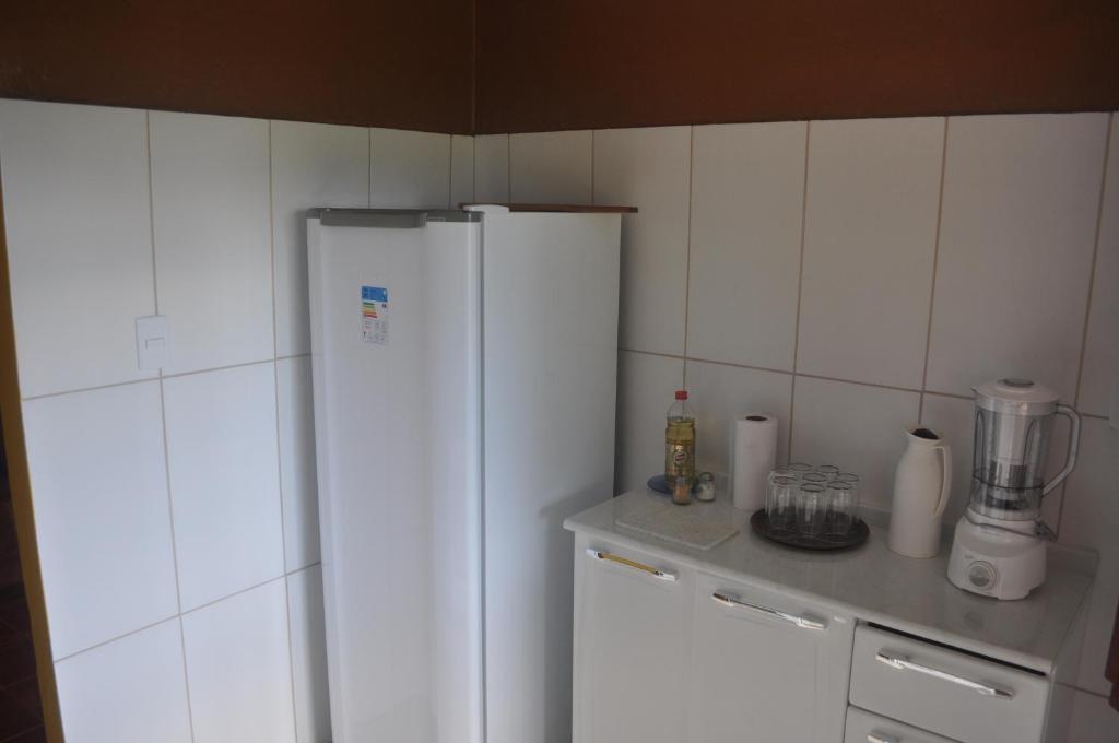 A cozinha ou kitchenette de Sitio Os Tres