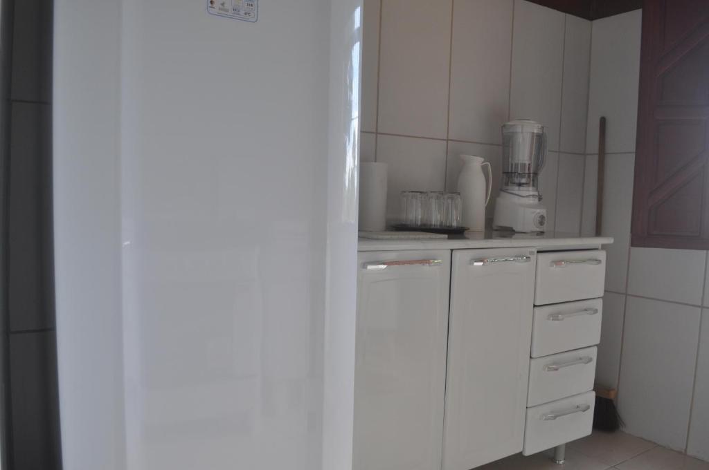 A cozinha ou kitchenette de Sitio Os Tres