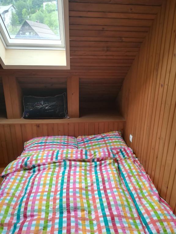 Postel nebo postele na pokoji v ubytování Apartma PR PEKOVCU
