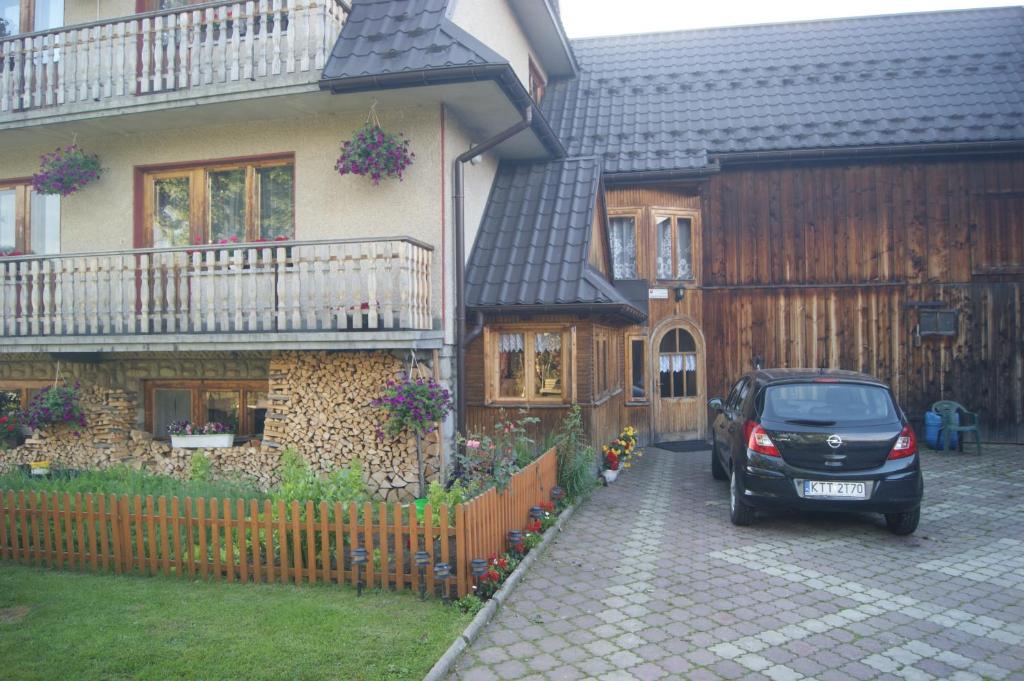 Budova, v ktorej sa farma nachádza