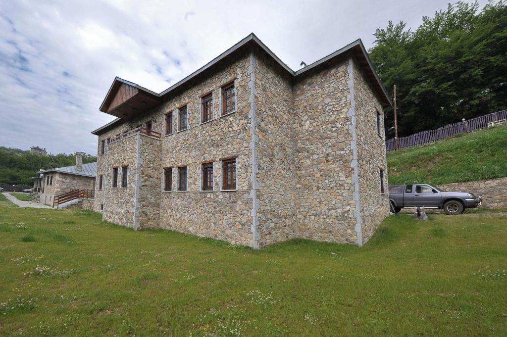 Budova, kde se hotel nachází