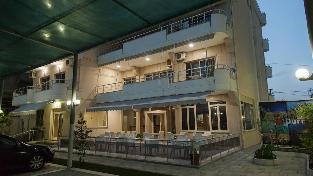 Budova, kde se hotel nachází