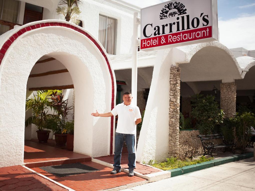 Certifikát, hodnocení, plakát nebo jiný dokument vystavený v ubytování Hotel Carrillos Cancun