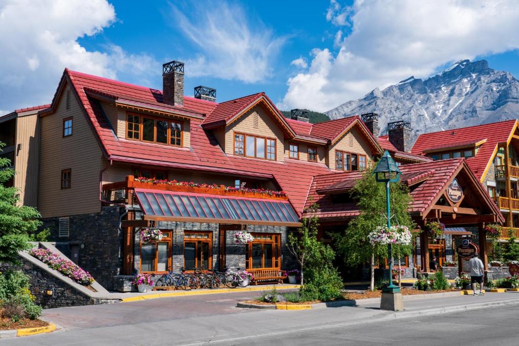 Photo de la galerie de l'établissement Banff Ptarmigan Inn, à Banff