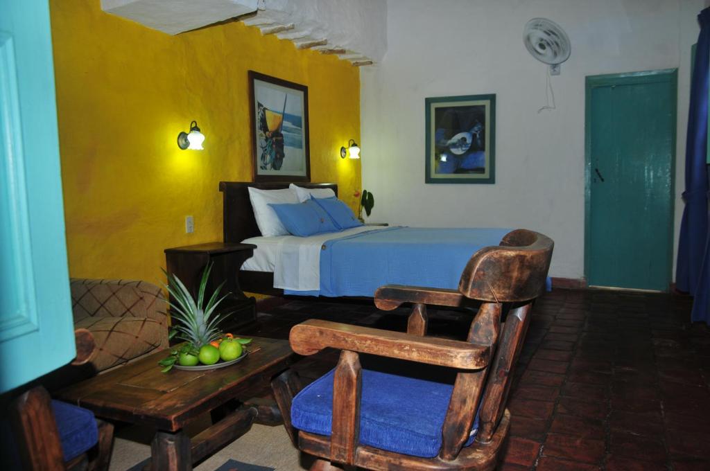 Posezení v ubytování Hotel Mision Santa Barbara RNT 4799