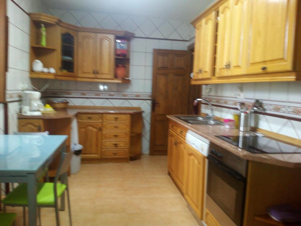 Una cocina o zona de cocina en El Diezmo