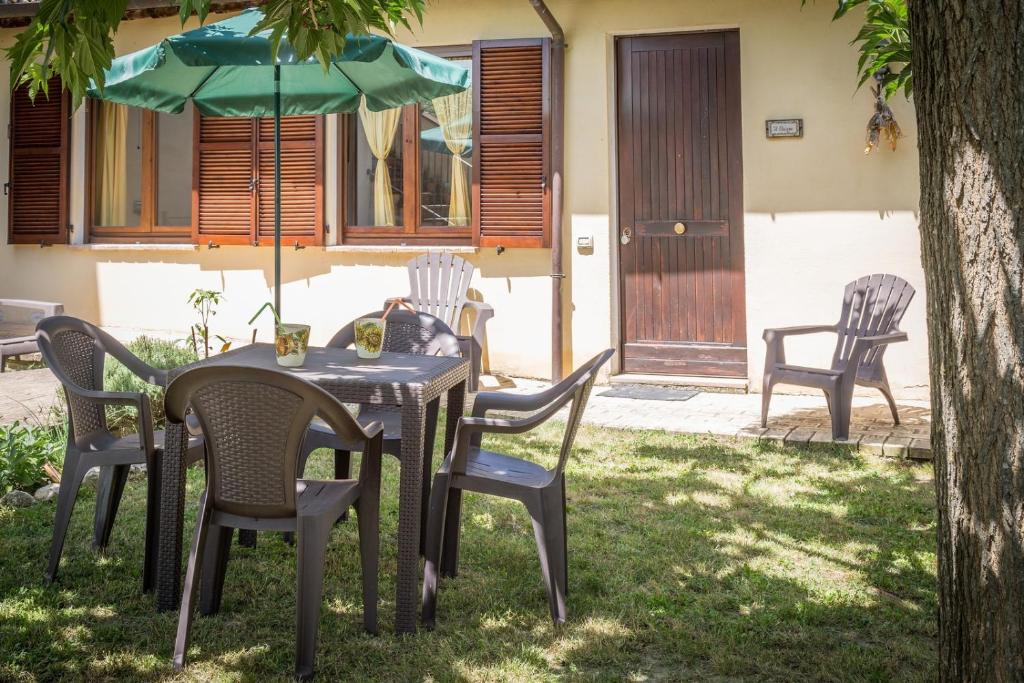 Zahrada ubytování Country House Nonna Rana