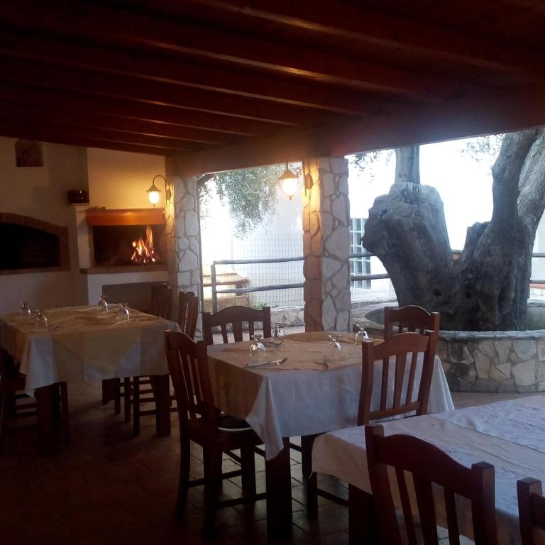 Restaurace v ubytování Borgo Cerasa