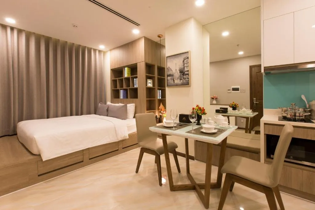 NTA Serviced Apartments, Ho Și Min, Vietnam