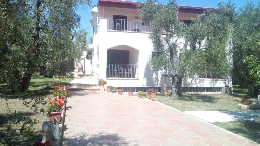 Zahrada ubytování Borgo Cerasa