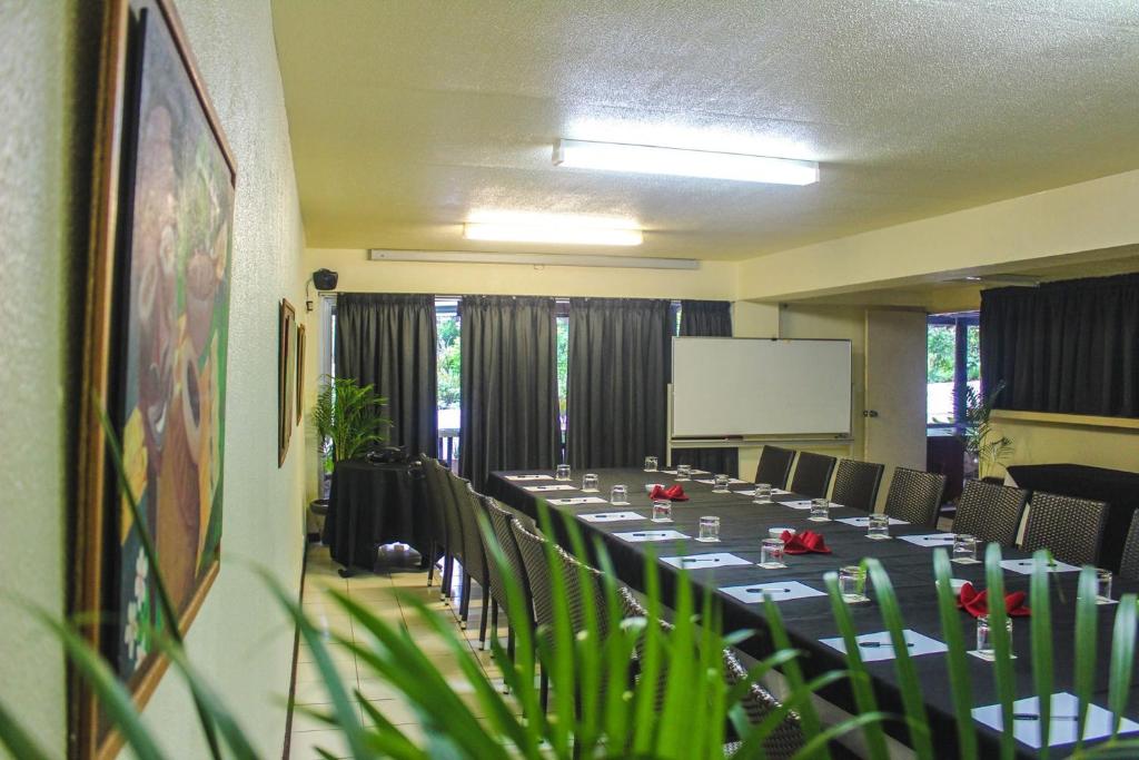 Konferenční prostory v ubytování The Melanesian Port Vila