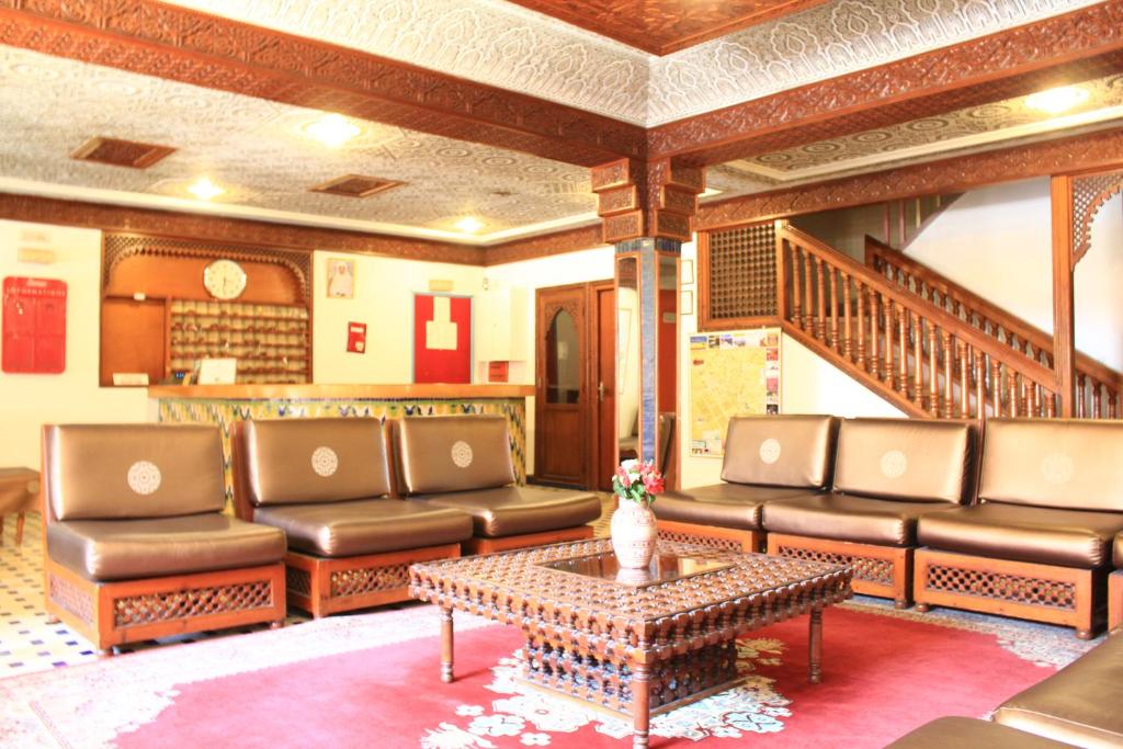 Posezení v ubytování El Hamra Hotel