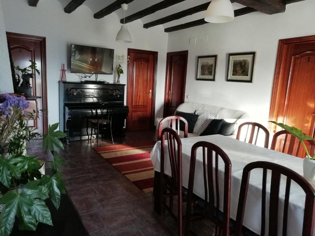 Posezení v ubytování Agroturismo Pagoederraga