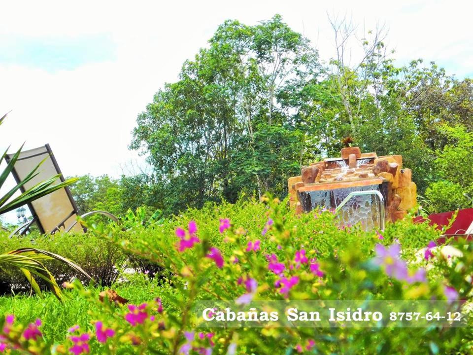 Zahrada ubytování Cabañas San Isidro