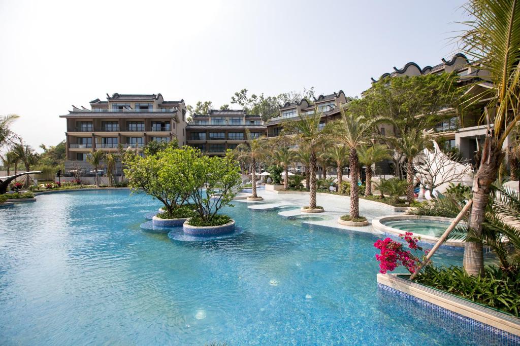 Bazén v ubytování Angsana Zhuhai Phoenix Bay nebo v jeho okolí