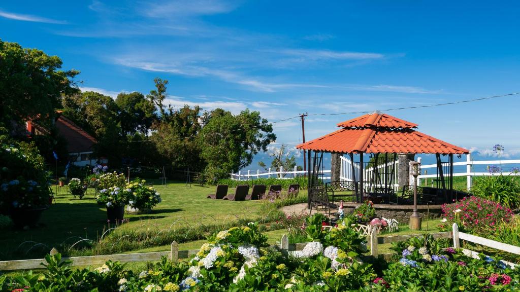 Zahrada ubytování Altura Hotel
