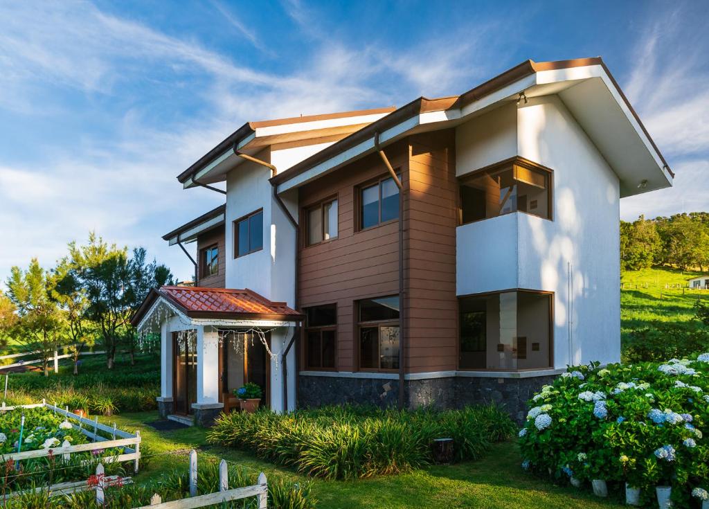 Zahrada ubytování Altura Hotel