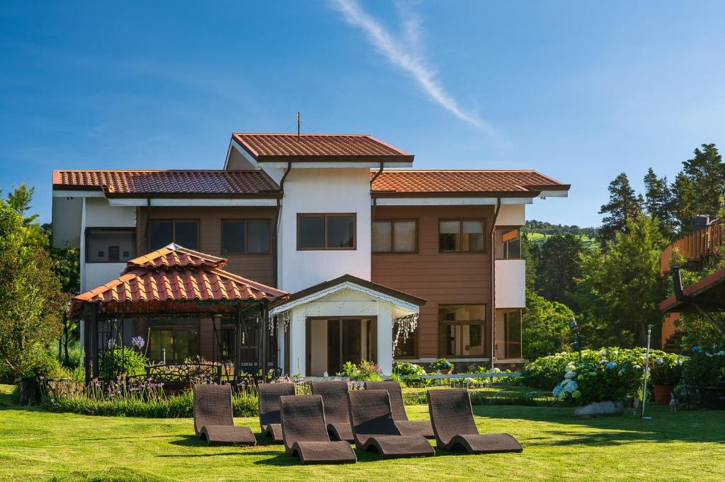 Zahrada ubytování Altura Hotel