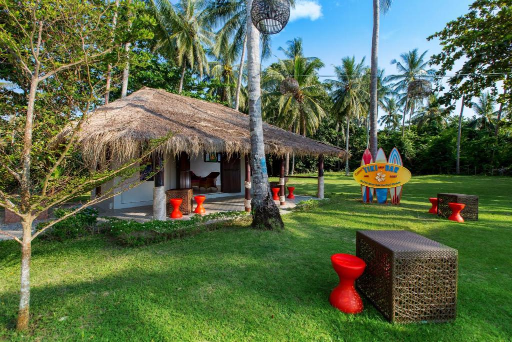 Zahrada ubytování Elixir Resort Koh Yao Yai - SHA Plus