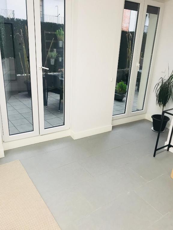 Balkón nebo terasa v ubytování Apartamento Kasa Tomas Gros