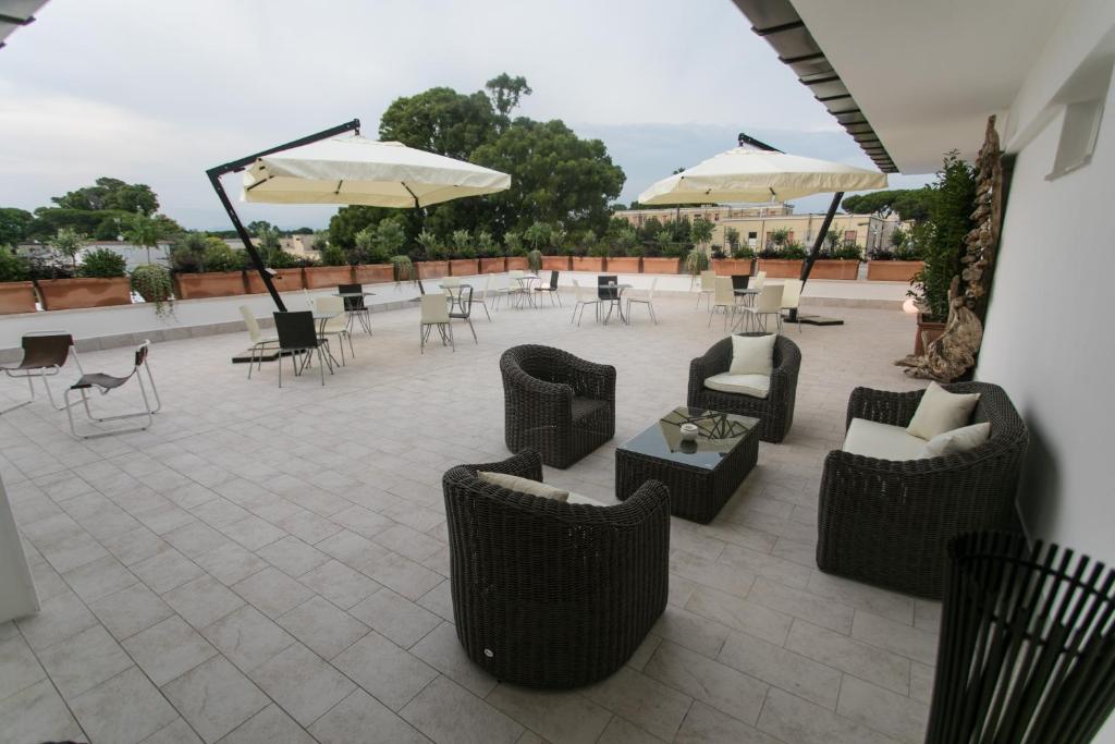 Posezení v ubytování Love & Fama Hotel