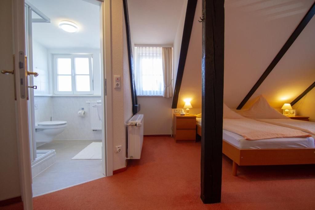 Gästehaus Schmitz - Chambre Double